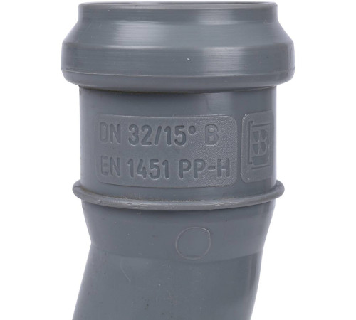 Отвод Sinikon СТАНДАРТ 32x15° 504001CR