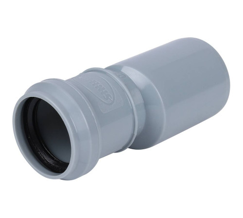 Переход эксцентрический канализационный Sinikon 40x32 мм 514001.R