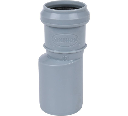 Переход эксцентрический канализационный Sinikon 40x32 мм 514001.R