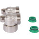 Узел подключения Meibes E2/50 угловой 3/4 BP x 3/4 HP F10016