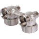 Узел подключения Meibes E2/50 угловой 3/4 BP x 3/4 HP F10016