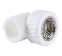 Угольник Kalde 20х1/2 ВР полипропиленовый 3222-efo-200b00