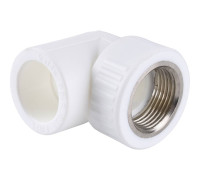 Угольник Kalde 25х3/4 ВР полипропиленовый 3222-efo-250c00