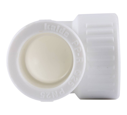 Угольник Kalde 25х3/4 ВР полипропиленовый 3222-efo-250c00