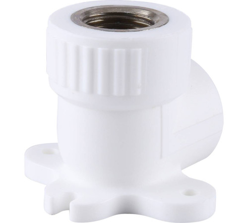 Угольник Kalde PPR с креплением и внутренней резьбой 25x1/2 3222-bat-250b01