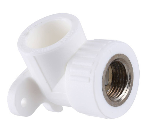 Угольник Kalde PPR с креплением и внутренней резьбой 25x1/2 3222-bat-250b01