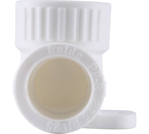 Угольник Kalde PPR с креплением и внутренней резьбой 25x1/2 3222-bat-250b01