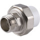 Муфта разъемная Kalde ECO PP-R с наружной резьбой 20 мм x 1/2 3272-tum-200b00