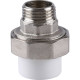 Муфта разъемная Kalde ECO PP-R с наружной резьбой 20 мм x 1/2 3272-tum-200b00