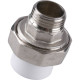 Муфта разъемная Kalde ECO PP-R с наружной резьбой 20 мм x 1/2 3272-tum-200b00