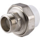 Муфта разъемная Kalde ECO PP-R с наружной резьбой 25 мм x 3/4 3272-tum-250c00