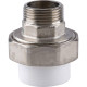 Муфта разъемная Kalde ECO PP-R с наружной резьбой 25 мм x 3/4 3272-tum-250c00