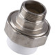 Муфта разъемная Kalde ECO PP-R с наружной резьбой 25 мм x 3/4 3272-tum-250c00
