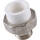 Муфта разъемная Kalde ECO PP-R с наружной резьбой 25 мм x 3/4 3272-tum-250c00