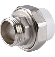 Муфта разъемная Kalde ECO PP-R с наружной резьбой 32 мм x 1 3272-tum-321000