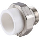 Муфта разъемная Kalde ECO PP-R с наружной резьбой 32 мм x 1 3272-tum-321000