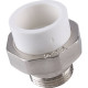 Муфта разъемная Kalde ECO PP-R с наружной резьбой 32 мм x 1 3272-tum-321000