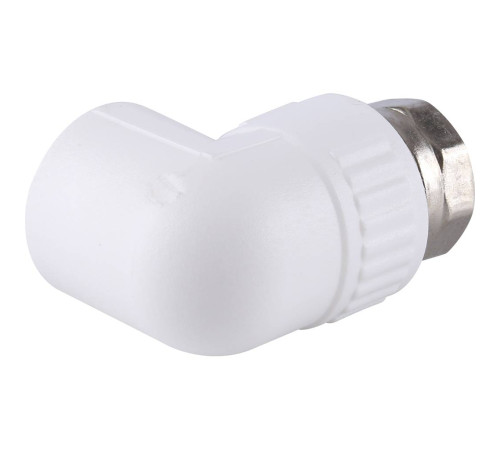 Угольник Kalde 20х1/2 полипропиленовый с накидной гайкой 3222-tue-200b00