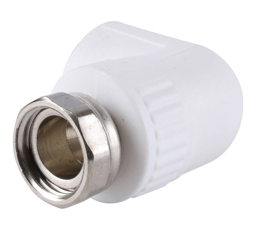 Угольник Kalde 20х1/2 полипропиленовый с накидной гайкой 3222-tue-200b00