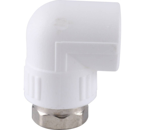 Угольник Kalde 20х1/2 полипропиленовый с накидной гайкой 3222-tue-200b00