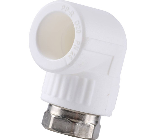 Угольник Kalde 20х1/2 полипропиленовый с накидной гайкой 3222-tue-200b00