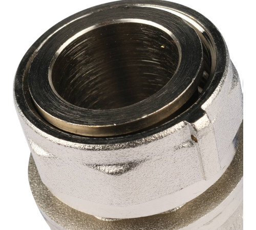 Комплект шаровых кранов REHAU RAUTHERM S прямых никелированных G1 12081221001