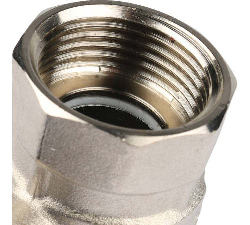 Комплект шаровых кранов REHAU RAUTHERM S прямых никелированных G1 12081221001