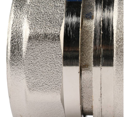 Комплект шаровых кранов REHAU RAUTHERM S прямых никелированных G1 12081221001