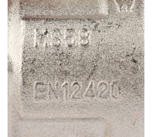 Комплект шаровых кранов REHAU RAUTHERM S прямых никелированных G1 12081221001