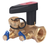 Клапан балансировочный ручной BROEN Ballorex V DN25 PN25 с дренажем 592466