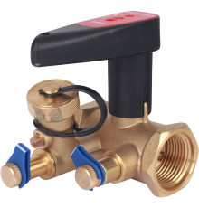 Клапан балансировочный ручной BROEN Ballorex V DN25 PN25 с дренажем 592466