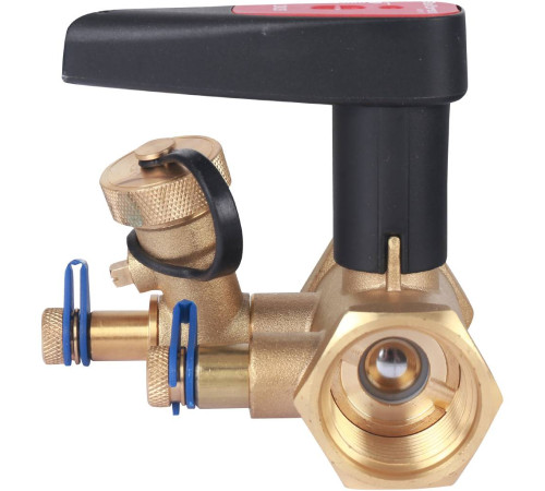 Клапан балансировочный ручной BROEN Ballorex V DN25 PN25 с дренажем 592466