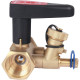 Клапан балансировочный ручной BROEN Ballorex V DN25 PN25 с дренажем 592466
