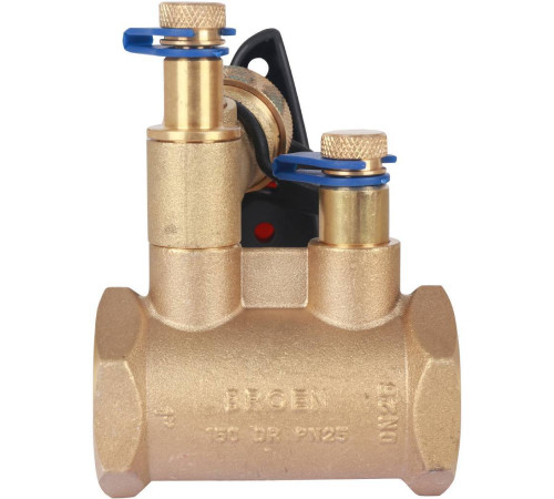 Клапан балансировочный ручной BROEN Ballorex V DN25 PN25 с дренажем 592466