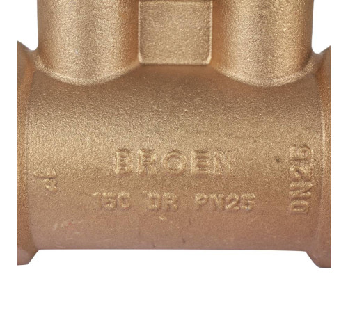 Клапан балансировочный ручной BROEN Ballorex V DN25 PN25 с дренажем 592466