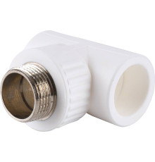 Тройник Kalde ППР с наружной резьбой 32х3/4 3222-tmo-320c32