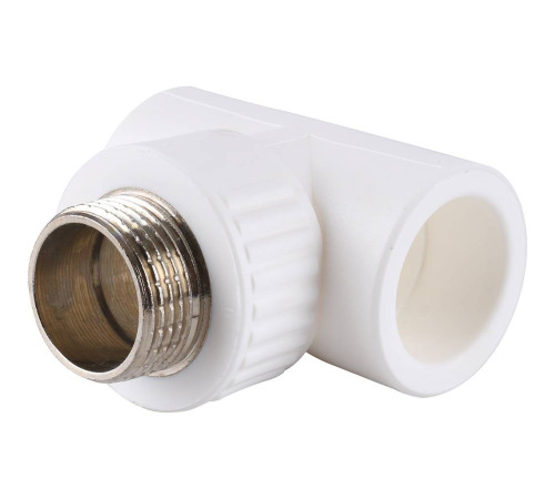 Тройник Kalde ППР с наружной резьбой 32х3/4 3222-tmo-320c32