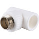 Тройник Kalde ППР с наружной резьбой 32х3/4 3222-tmo-320c32