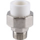 Муфта разъемная Kalde полипропиленовая с наружной резьбой 20х3/4 3252-tum-200c00
