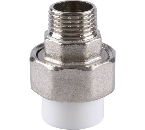 Муфта разъемная Kalde полипропиленовая с наружной резьбой 20х3/4 3252-tum-200c00