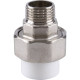 Муфта разъемная Kalde полипропиленовая с наружной резьбой 20х3/4 3252-tum-200c00