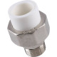 Муфта разъемная Kalde полипропиленовая с наружной резьбой 20х3/4 3252-tum-200c00