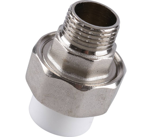 Муфта разъемная Kalde полипропиленовая с наружной резьбой 20х3/4 3252-tum-200c00