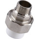 Муфта разъемная Kalde полипропиленовая с наружной резьбой 20х3/4 3252-tum-200c00
