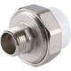 Муфта разъемная Kalde полипропиленовая с наружной резьбой 25х1/2 3252-tum-250b00