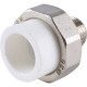 Муфта разъемная Kalde полипропиленовая с наружной резьбой 25х1/2 3252-tum-250b00