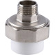 Муфта разъемная Kalde полипропиленовая с наружной резьбой 25х1/2 3252-tum-250b00