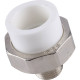 Муфта разъемная Kalde полипропиленовая с наружной резьбой 25х1/2 3252-tum-250b00