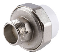 Муфта разъемная Kalde полипропиленовая с наружной резьбой 32х3/4 3252-tum-320c00
