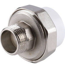 Муфта разъемная Kalde полипропиленовая с наружной резьбой 32х3/4 3252-tum-320c00
